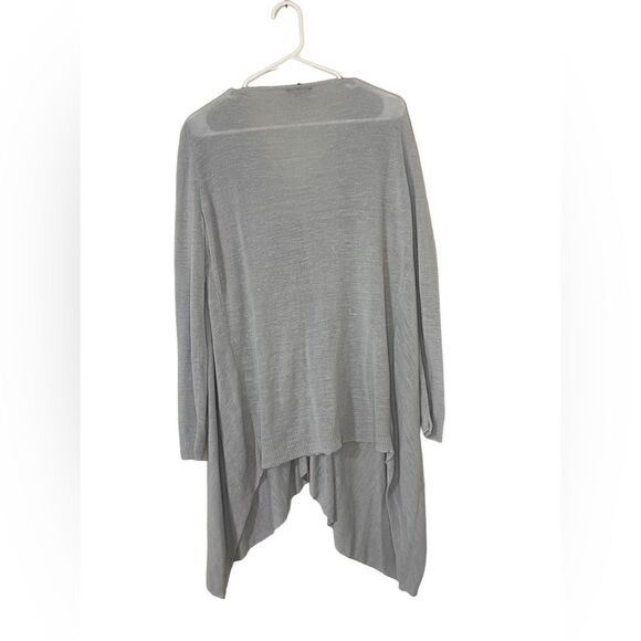 Eileen Fisher long top - tencil linen blend - light weight - knit - Picture 2 of 7